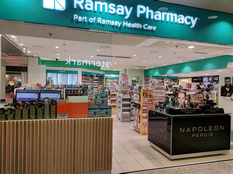 ramsay pharmacy sydney airport.